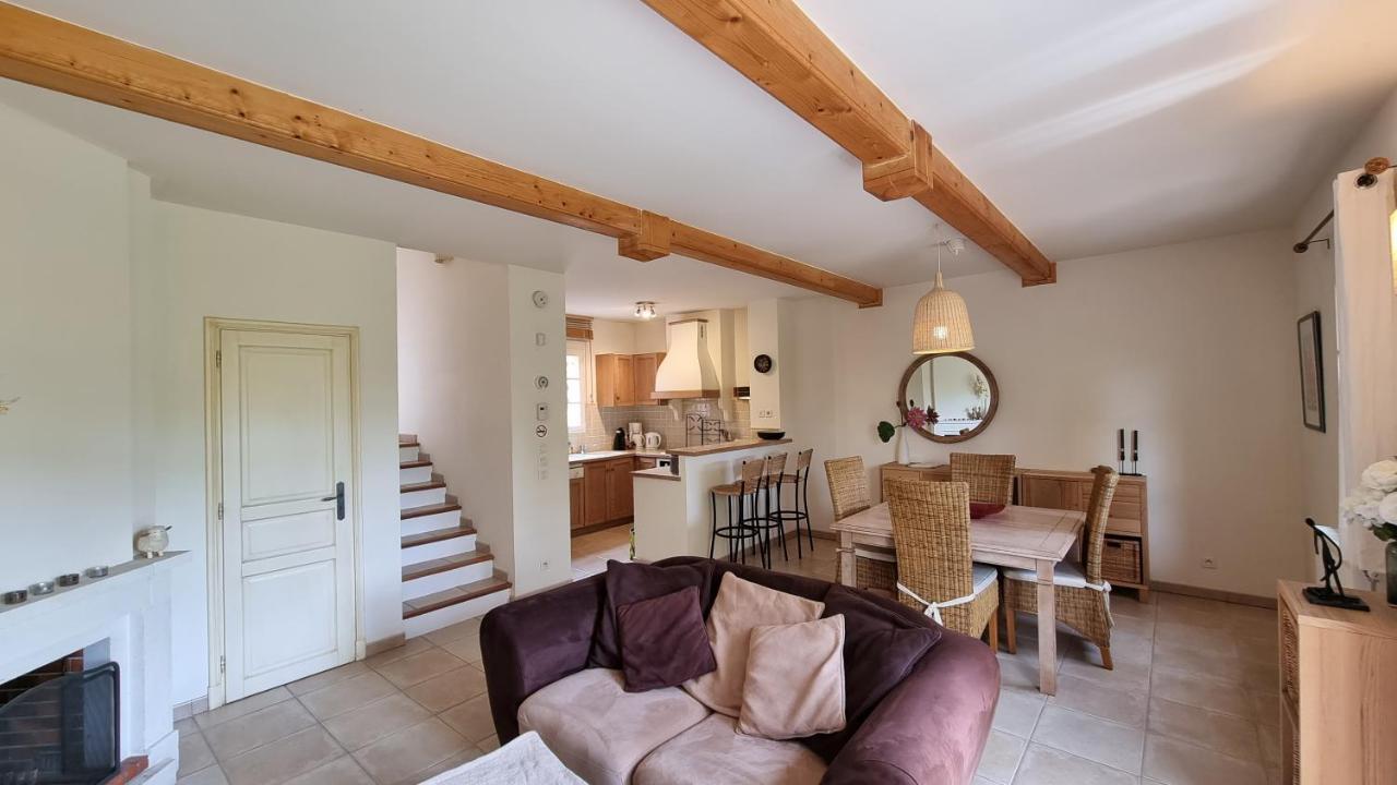 Villa Au Golf De St-Endreol La Motte Екстериор снимка