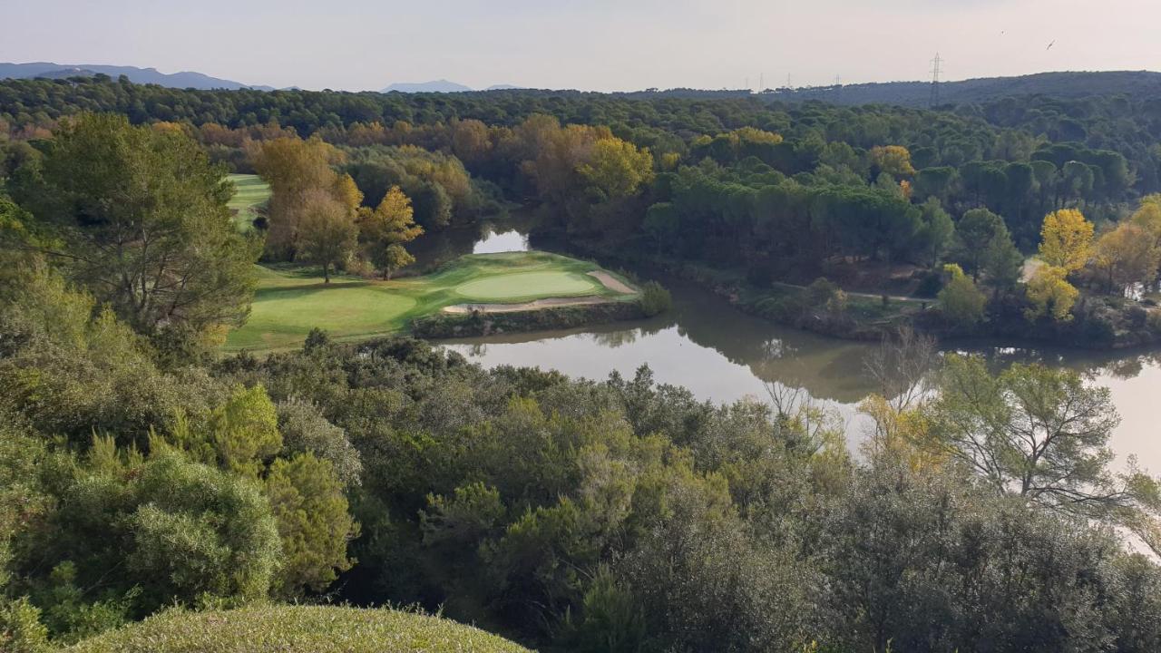 Villa Au Golf De St-Endreol La Motte Екстериор снимка