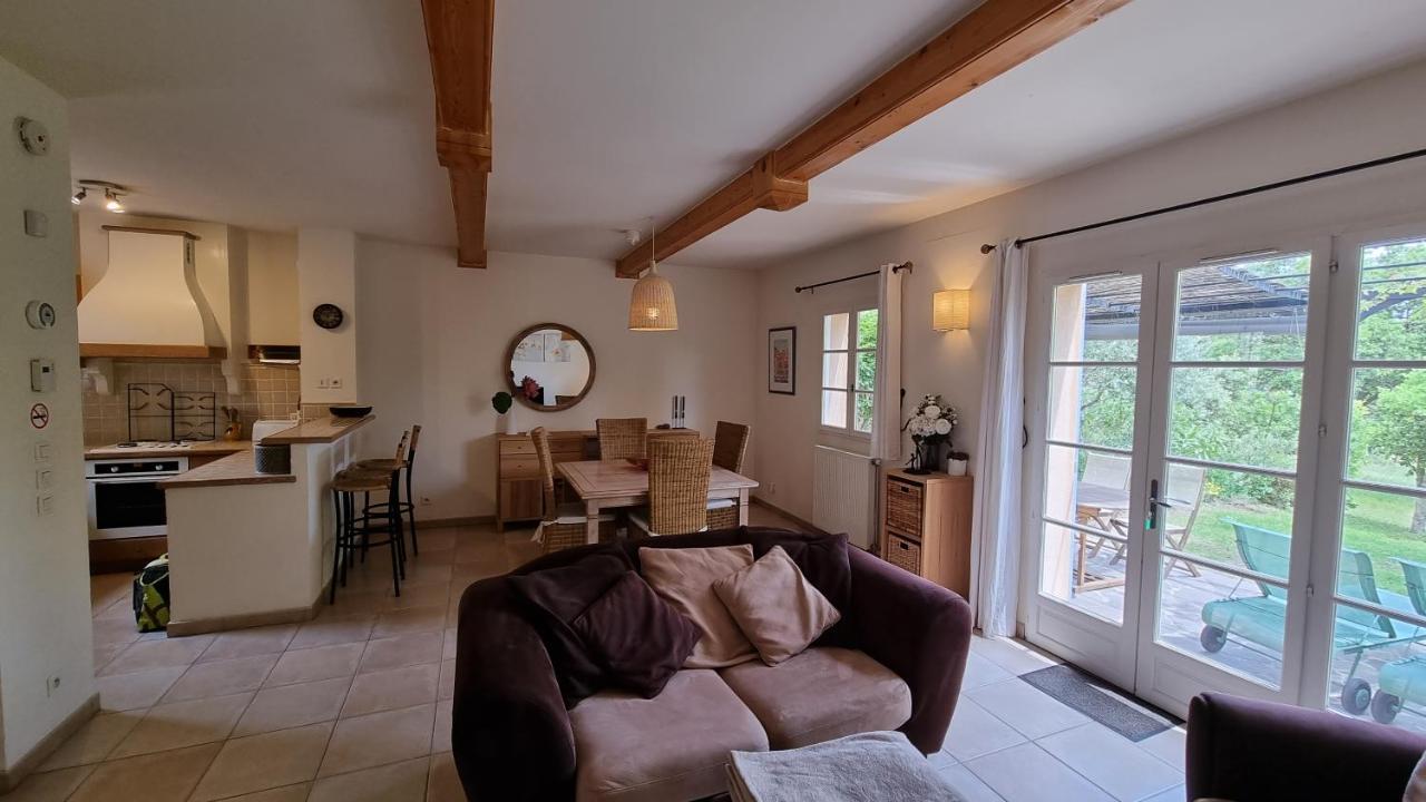 Villa Au Golf De St-Endreol La Motte Екстериор снимка