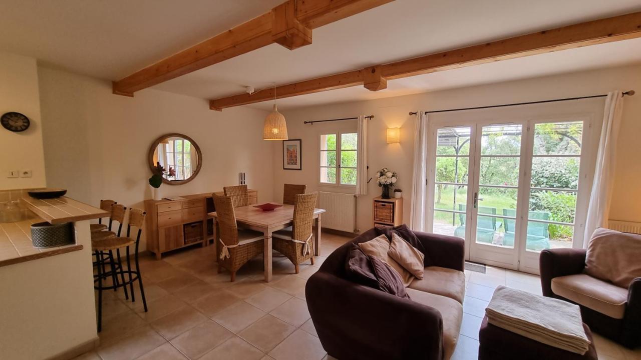 Villa Au Golf De St-Endreol La Motte Екстериор снимка