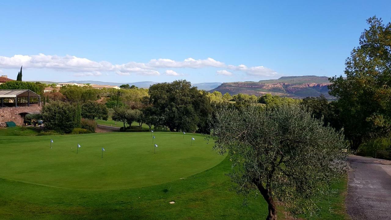 Villa Au Golf De St-Endreol La Motte Екстериор снимка