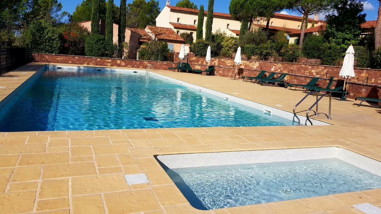 Villa Au Golf De St-Endreol La Motte Екстериор снимка